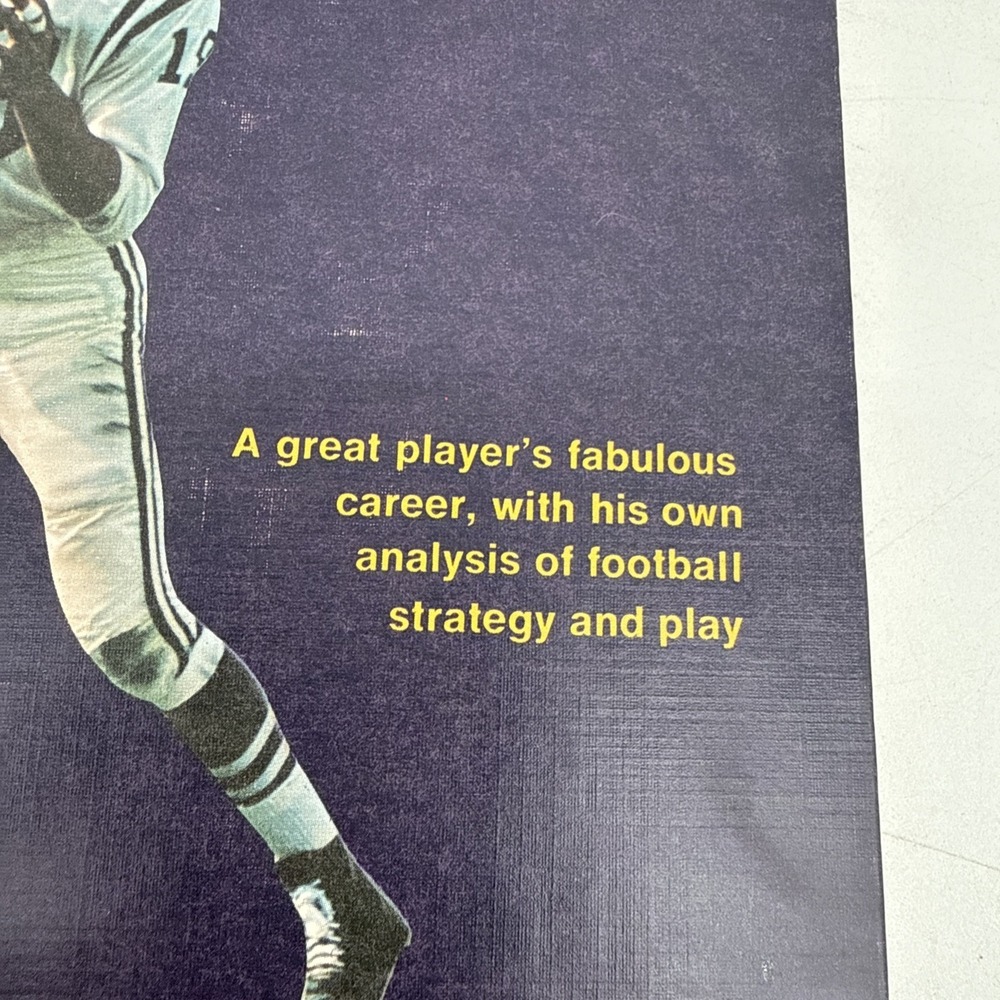 Pro Quarterback My Own Story Hardback Johnny Unitas 1968 - Picture 2 of 14